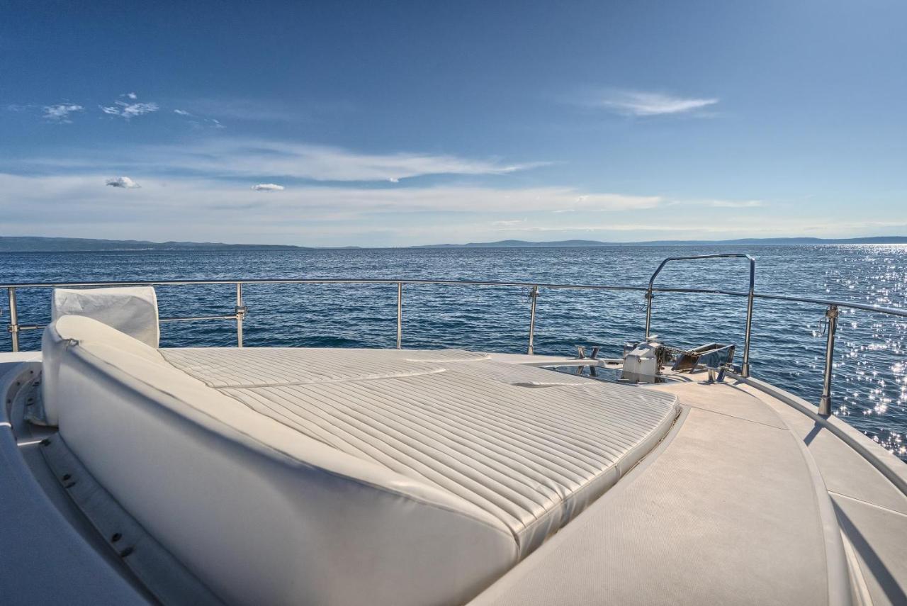 Luxury Yacht - Lex Of The Seas Hotell Split Eksteriør bilde