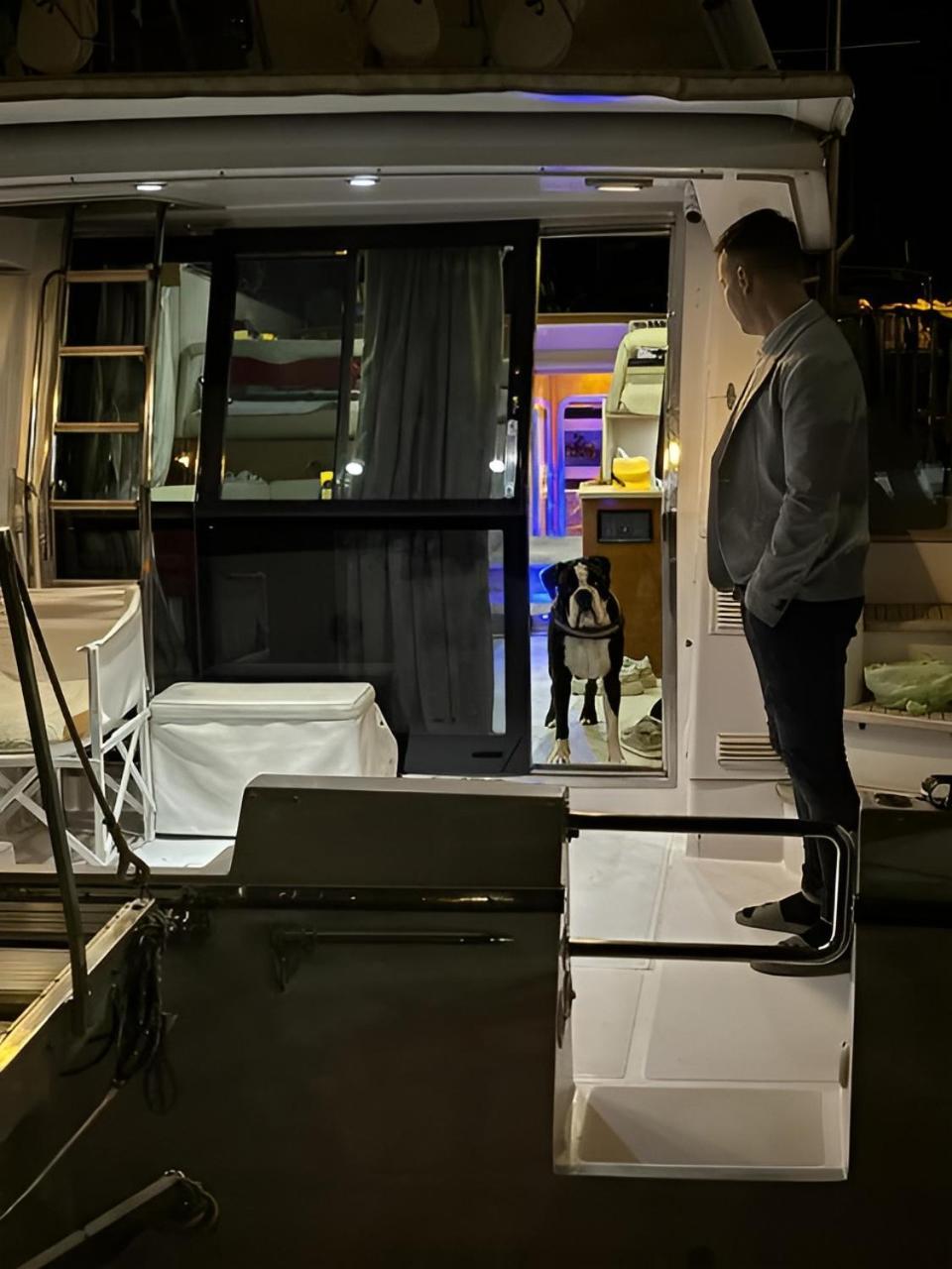 Luxury Yacht - Lex Of The Seas Hotell Split Eksteriør bilde